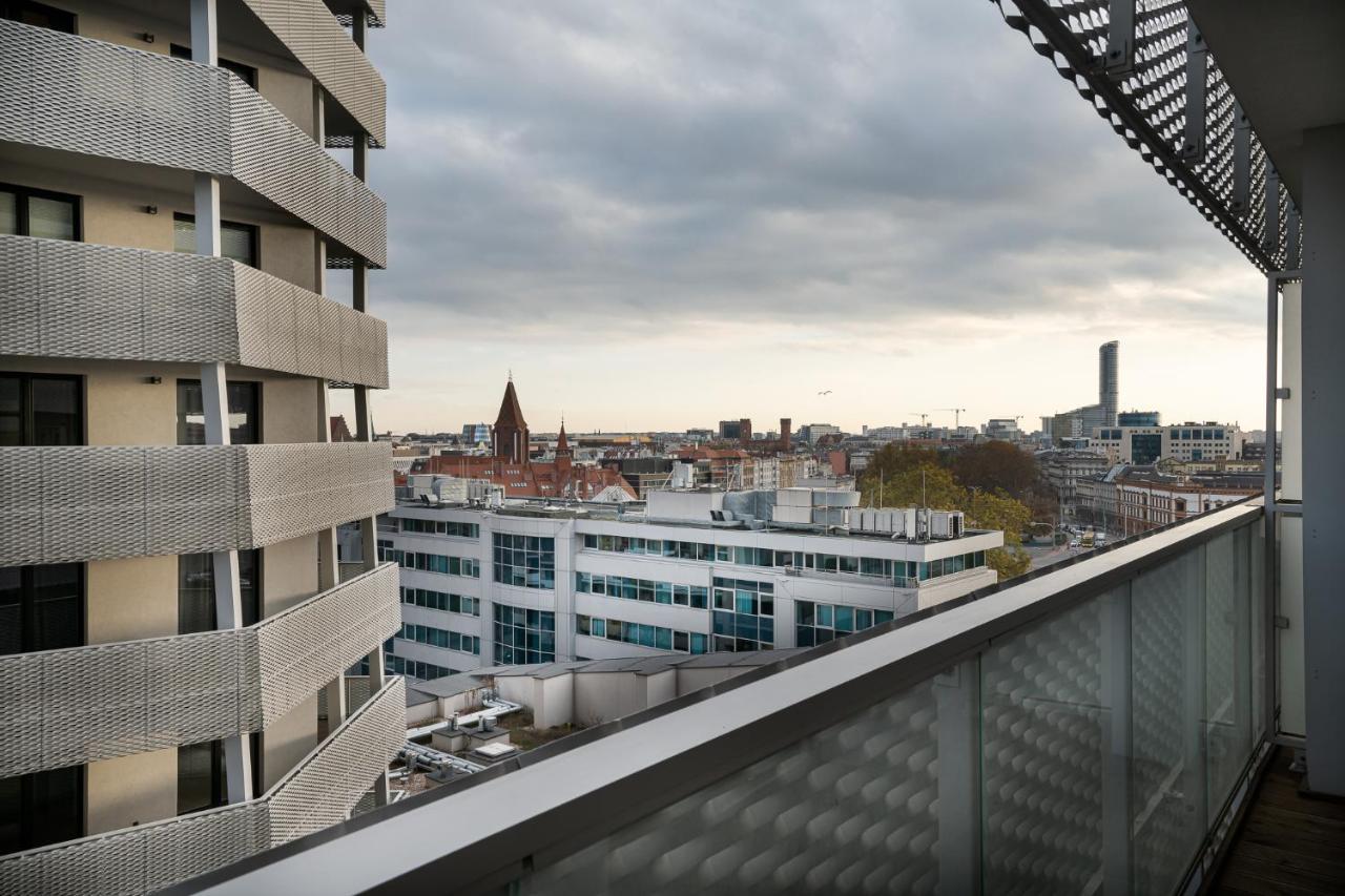 Rentplanet - Apartamenty Atal Tower Wrocław Exteriör bild
