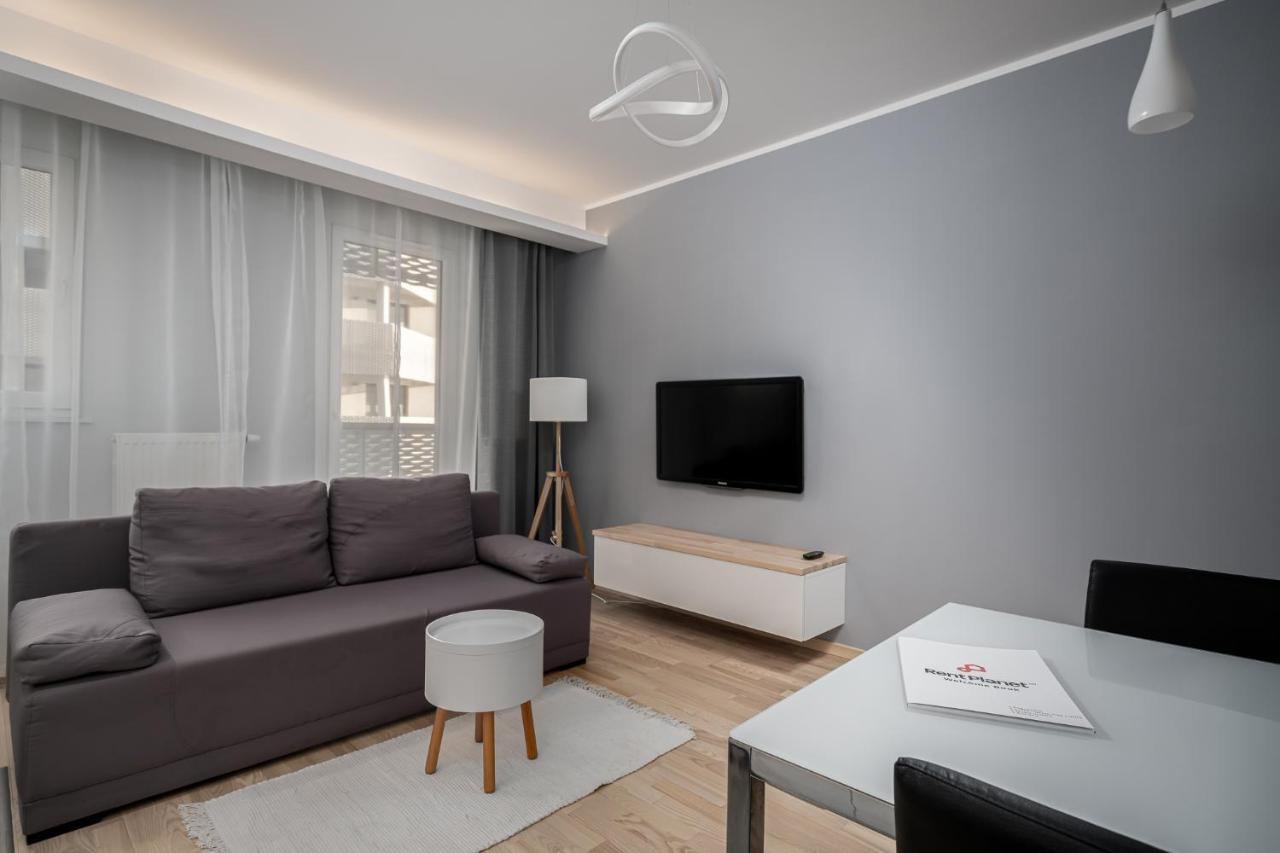 Rentplanet - Apartamenty Atal Tower Wrocław Exteriör bild