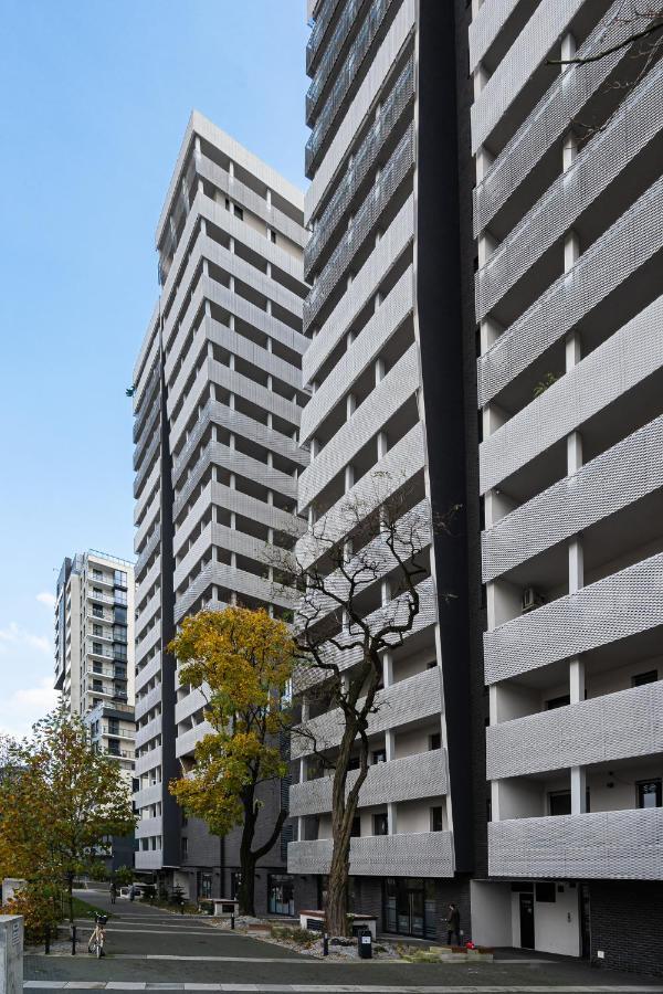 Rentplanet - Apartamenty Atal Tower Wrocław Exteriör bild