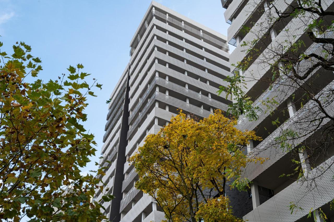 Rentplanet - Apartamenty Atal Tower Wrocław Exteriör bild