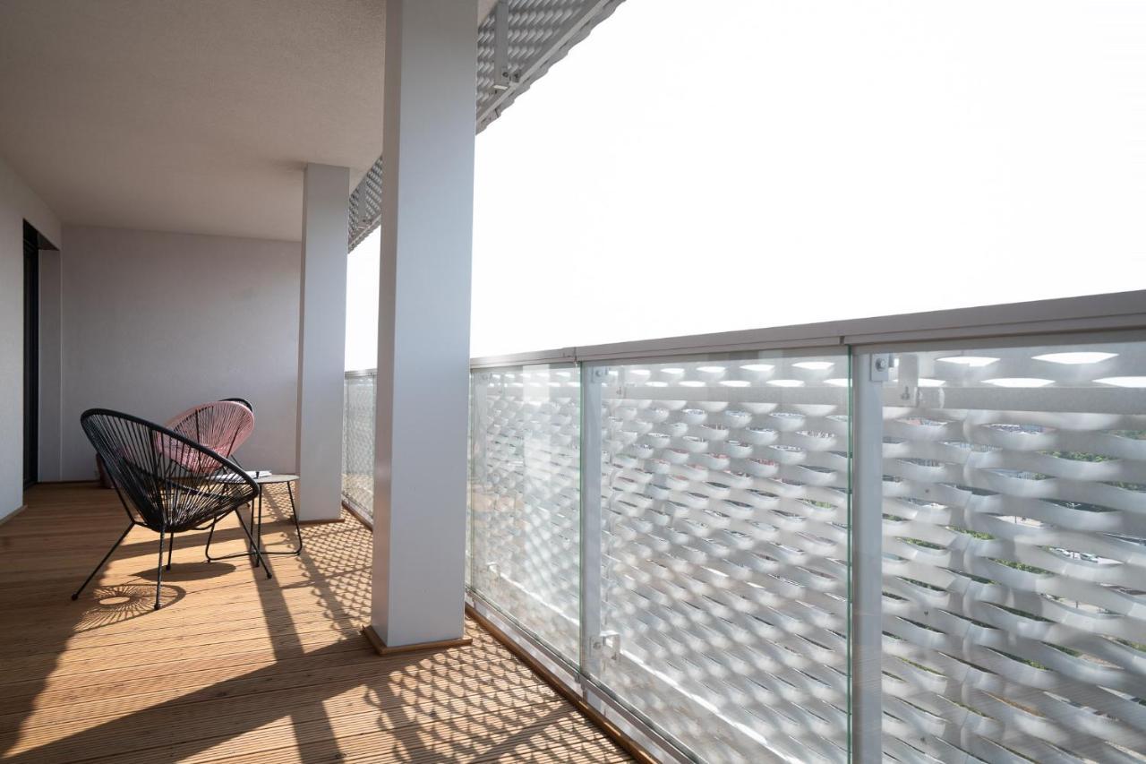 Rentplanet - Apartamenty Atal Tower Wrocław Exteriör bild