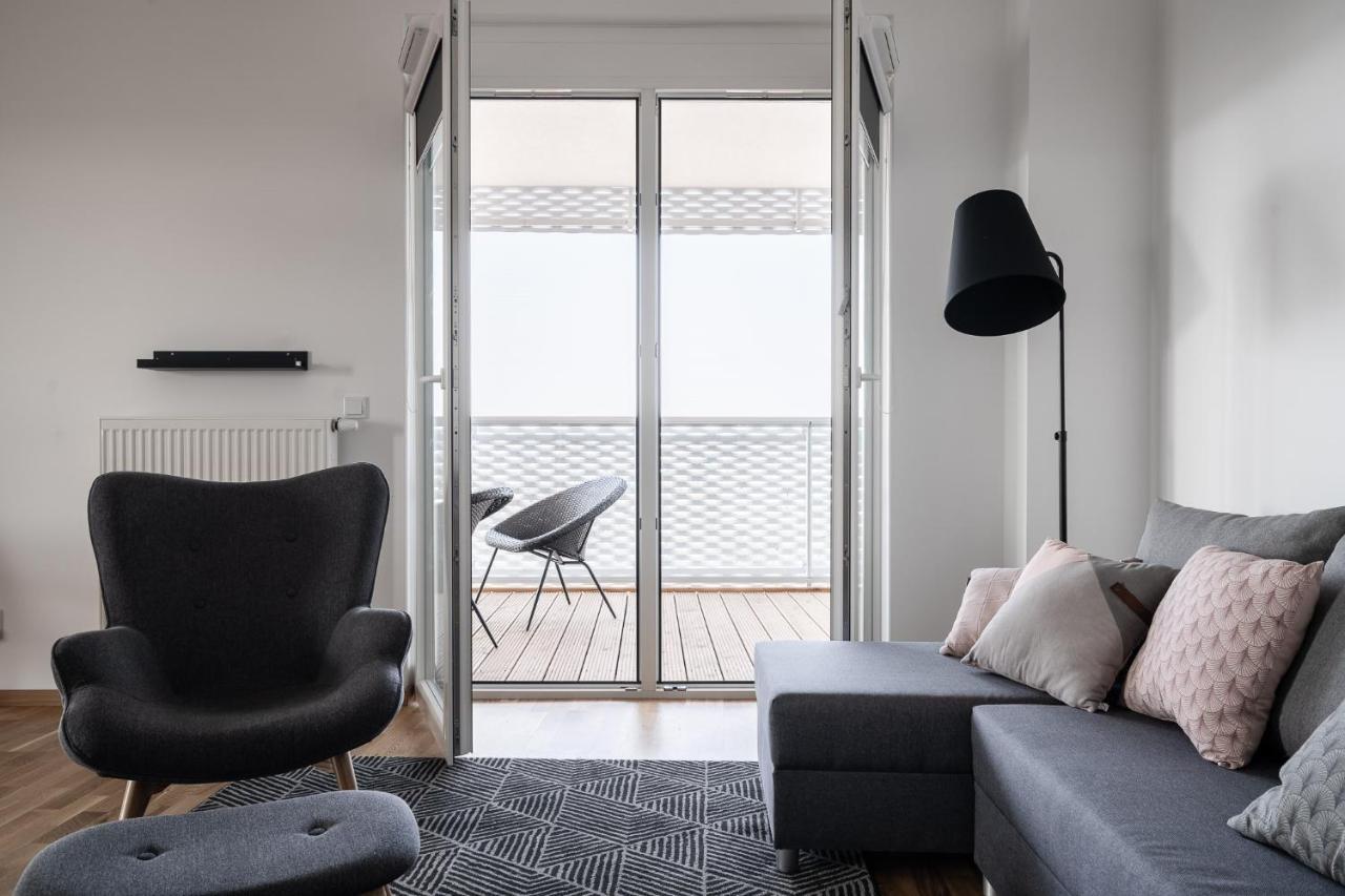 Rentplanet - Apartamenty Atal Tower Wrocław Exteriör bild
